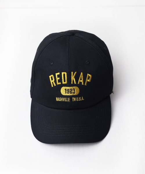 帽子 キャップ メンズ 「RED KAP」 1923 LOGO CAP｜zozo