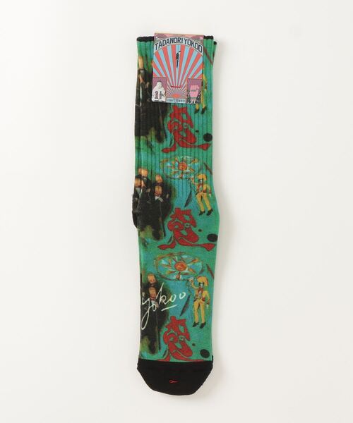 TOKYO CULTUART by BEAMS 靴下 横尾忠則 × HOiSUM / メンズ