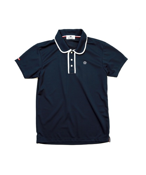 TMT classic tシャツ MICRO MOSS STITCH POLO SHIRTS メンズ