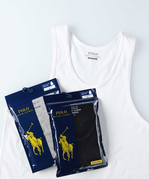 ラルフローレン　インナーウェア POLO RALPH LAUREN インナーシャツ 肌着 「POLO LAUREN」タンク