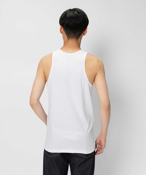 Ralph Lauren キャミソール 白黒 2点セット ◇【2点セット】ギャザーキャミソール＋Tシャツ（トップス＋