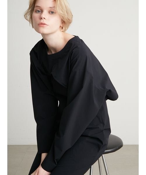 tシャツ 「S/S(エスバイエス)」「ウォッシャブル・UVカット」ボウスサイドトップス レディース styling/ tシャツ 「S/S(エスバイエス)」「ウォッシャブル・UV