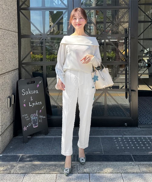 KOBE LETTUCE パンツ 「 水野佐彩さんコラボ 」 低身長向け