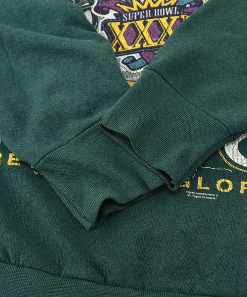 VINTAGE トレーナー スウェット 「ヴィンテージ古着」90's SUPER BOWL
