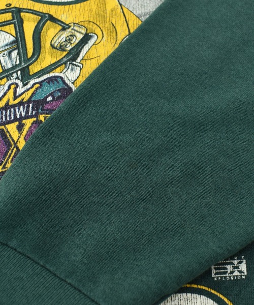 VINTAGE トレーナー スウェット 「ヴィンテージ古着」90's SUPER BOWL