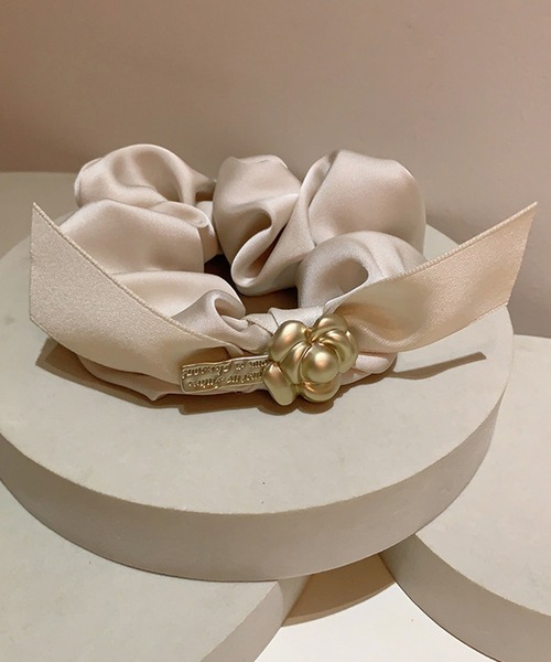 Bibiy DOLLY HAIR RIBBON シュシュ Bibiy DOLLY HAIR RIBBON シュシュ - メルカリ