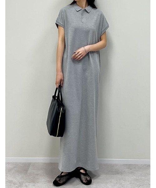 Re:EDIT（リエディ） ワンピース 「低身長サイズ有」フレンチスリーブ