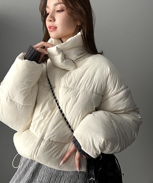 Java ダウンコート ダウンジャケット 「Javaジャバコラボ」軽量で