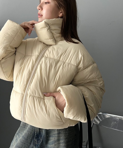 Java ダウンコート ダウンジャケット 「Javaジャバコラボ」軽量で