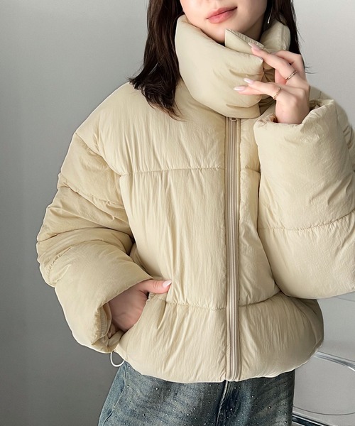 Java ダウンコート ダウンジャケット 「Javaジャバコラボ」軽量で