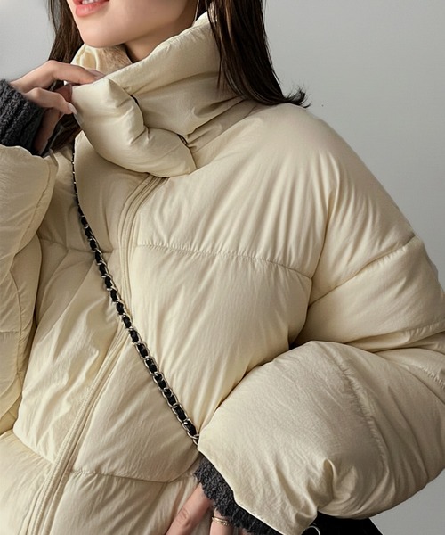 Java ダウンコート ダウンジャケット 「Javaジャバコラボ」軽量で