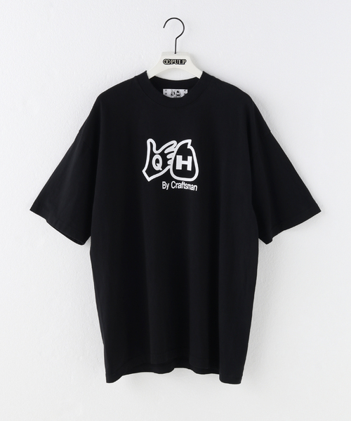 QUISPIAM HABILIS tシャツ 「QH / QUISPIAM HABILIS」QH LOGO S/S T