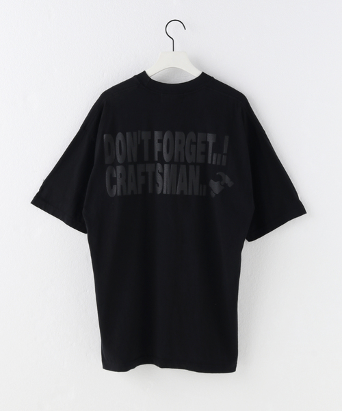 QUISPIAM HABILIS tシャツ 「QH / QUISPIAM HABILIS」QH LOGO S/S T
