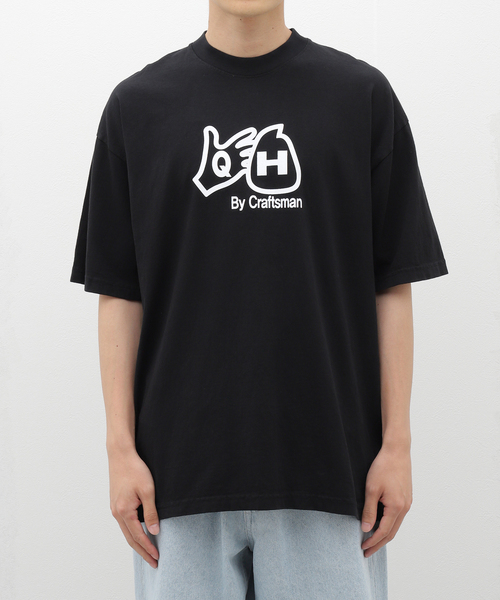 QUISPIAM HABILIS tシャツ 「QH / QUISPIAM HABILIS」QH LOGO S/S T