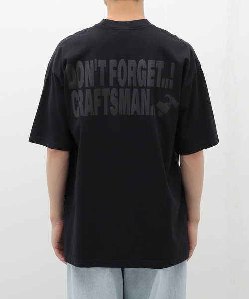 QUISPIAM HABILIS tシャツ 「QH / QUISPIAM HABILIS」QH LOGO S/S T