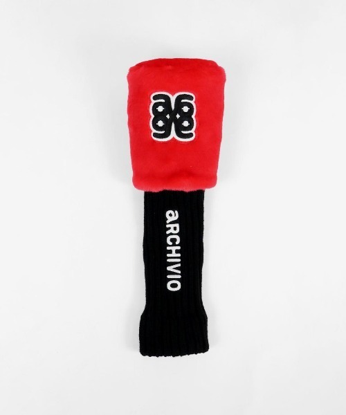 アルチビオ　archivio　ヘッドカバー FW用　レディス archivio（アルチビオ） ゴルフ 「LADIES」ヘッドカバー（FW）「2024