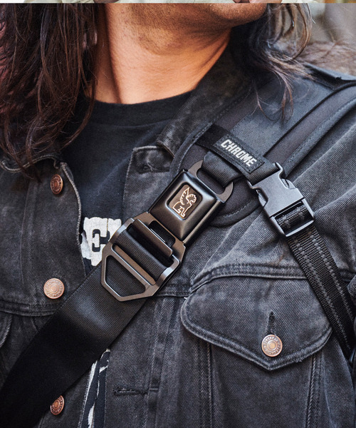 アクセサリー CHROME CTZ 15L MESSENGER BLACK XRF CHROME ( クローム ) メッセンジャーバッグ CTZ 15L MESSENGER