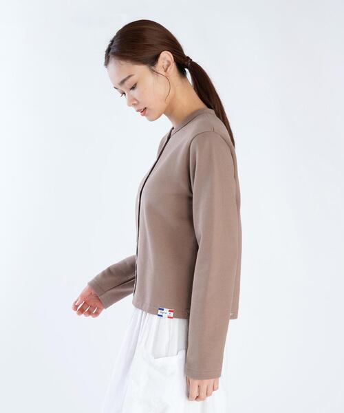 agnes b.（アニエスベー） カーディガン オーガニックコットン