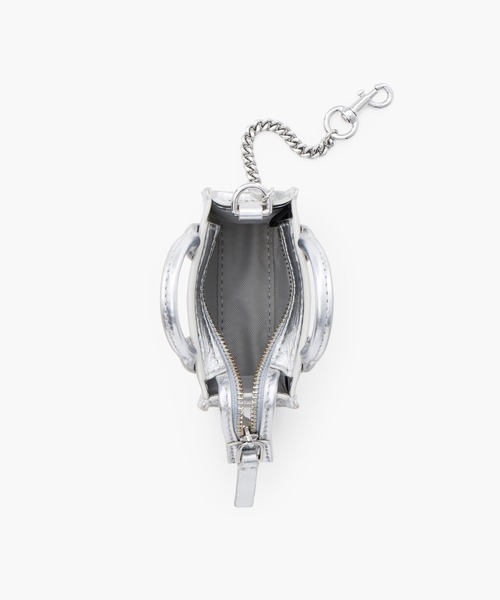 MARC JACOBS（マーク・ジェイコブス） ポーチ THE METALLIC LEATHER