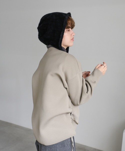 select MOCA（セレクトモカ） ニット帽 ニットキャップ シャギー