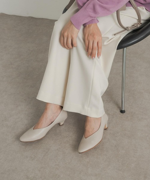 URBAN RESEARCH DOORS パンプス ソフトヒールパンプス