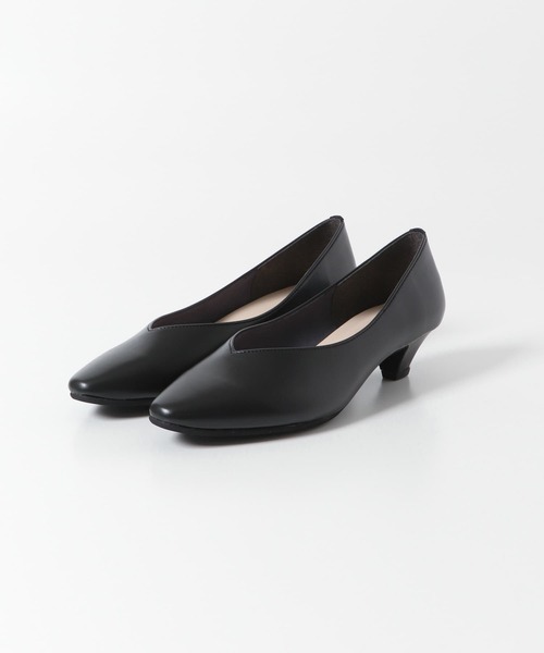 URBAN RESEARCH DOORS パンプス ソフトヒールパンプス