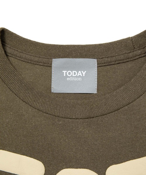 TODAY edition（トゥデイエディション） tシャツ 「TODAYEDITION x M