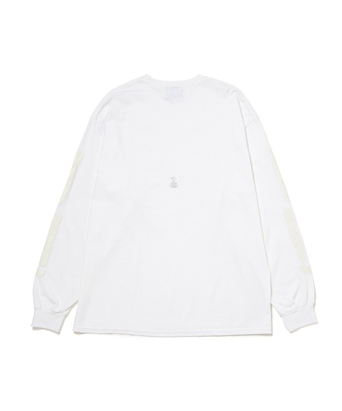 tシャツ 「TODAYEDITION x M」SKULL L/S TEE レディース メンズ TODAY edition tシャツ 「TODAYEDITION x M」SKULL L/S TEE