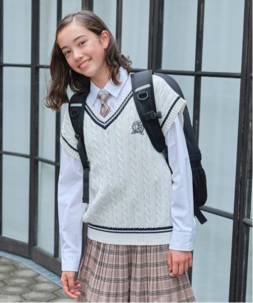 pom ponette junior（ポンポネット ジュニア） ブラウス シャツ