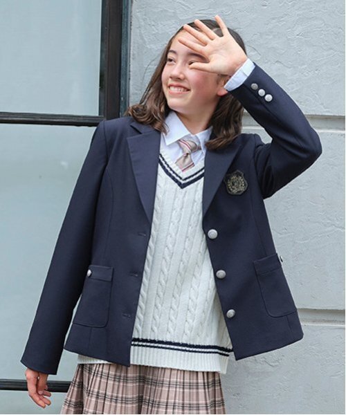 pom ponette junior（ポンポネット ジュニア） ブラウス シャツ