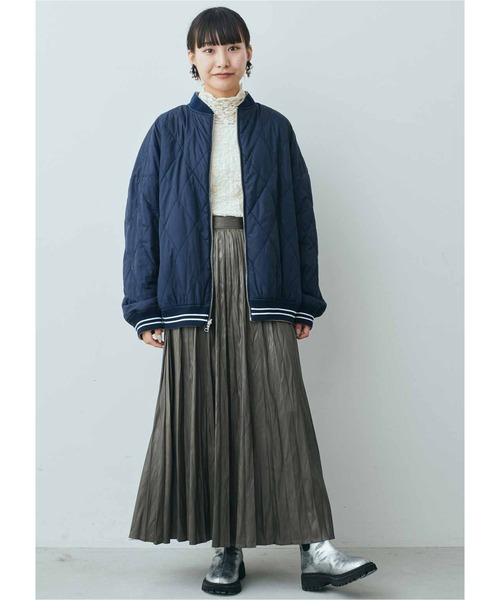 MEDE19F（メデジュウキュウ） レースハイネックトップス レディース