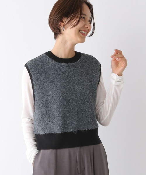 LEPSIM（レプシィム） ベスト ジレ 3.5ゲージドッキングベスト 145658