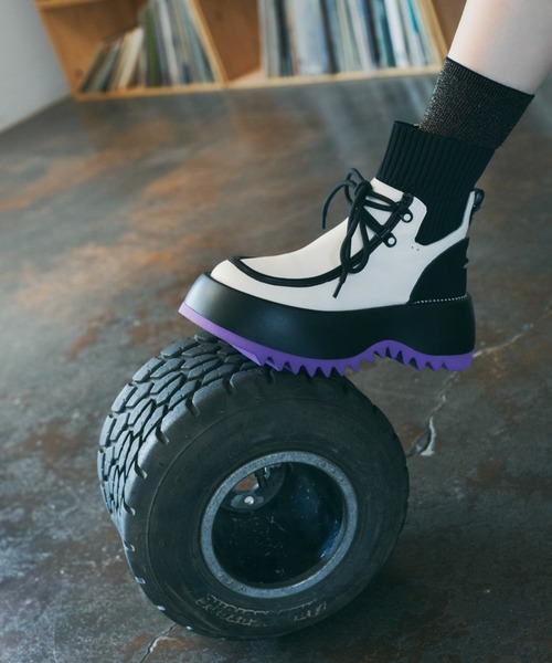 VEGE（ベジ） ブーツ VEGE Big Foot レディース : ZOZOTOWN Yahoo!店