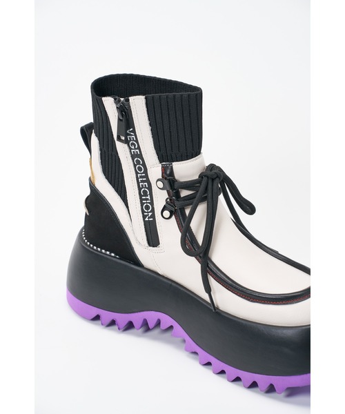 VEGE（ベジ） ブーツ VEGE Big Foot レディース : ZOZOTOWN Yahoo!店