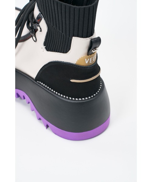 VEGE（ベジ） ブーツ VEGE Big Foot レディース : ZOZOTOWN Yahoo!店