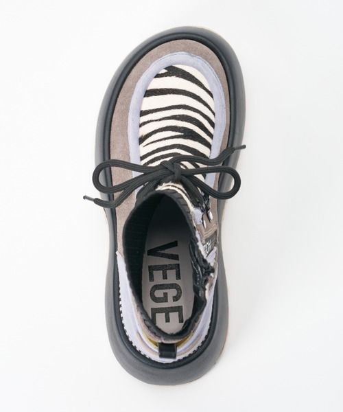 VEGE（ベジ） ブーツ VEGE Big Foot レディース : ZOZOTOWN Yahoo!店