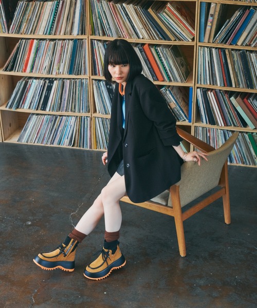 VEGE（ベジ） ブーツ VEGE Big Foot レディース : ZOZOTOWN Yahoo!店