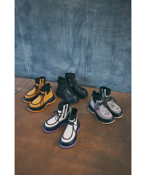 VEGE（ベジ） ブーツ VEGE Big Foot レディース : ZOZOTOWN Yahoo!店