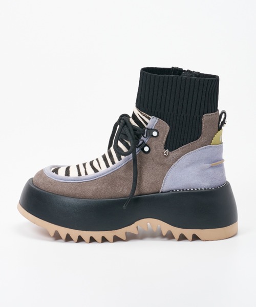 VEGE（ベジ） ブーツ VEGE Big Foot レディース : ZOZOTOWN Yahoo!店