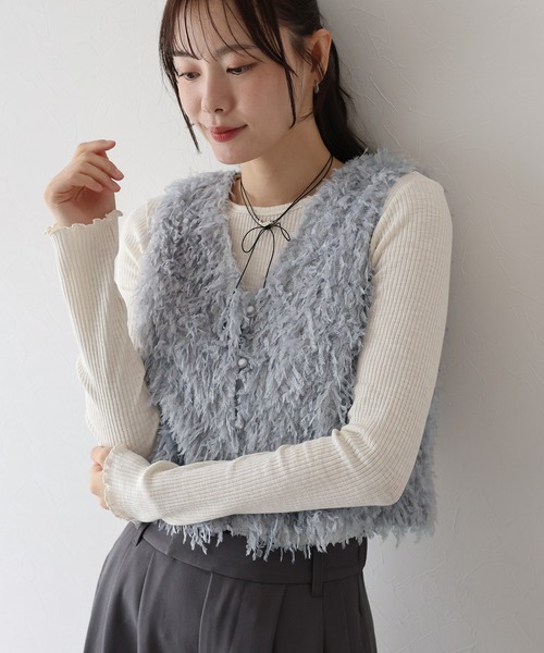 BLUEEAST（ブルーイースト） ベスト ジレ 「お気に入り1.2万人突破