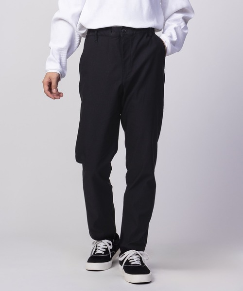 NAVY パンツ NAVY FIT 裏起毛テーパードパンツ メンズ : ZOZOTOWN