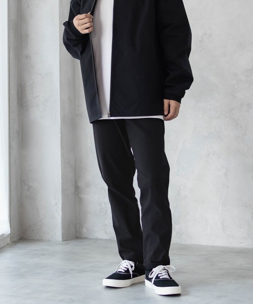NAVY パンツ NAVY FIT 裏起毛テーパードパンツ メンズ : ZOZOTOWN