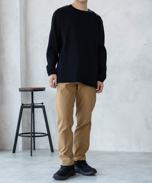 NAVY パンツ NAVY FIT 裏起毛テーパードパンツ メンズ : ZOZOTOWN