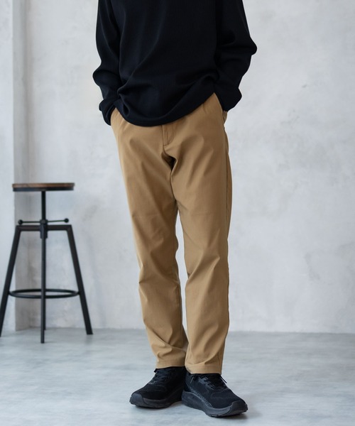 NAVY パンツ NAVY FIT 裏起毛テーパードパンツ メンズ : ZOZOTOWN