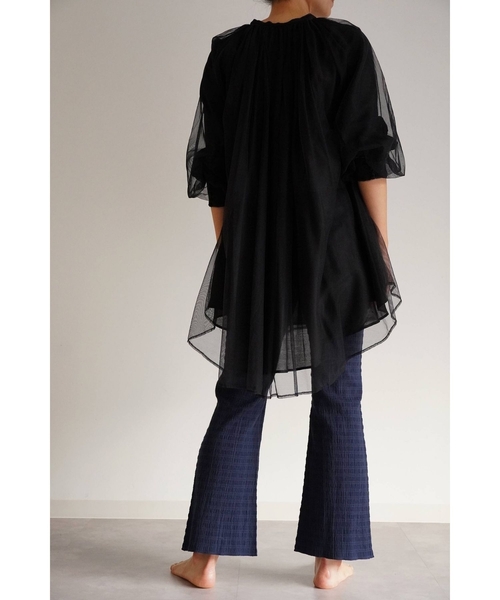 Pheeta（フィータ） チュニック Amal チュール チュニック ワンピース