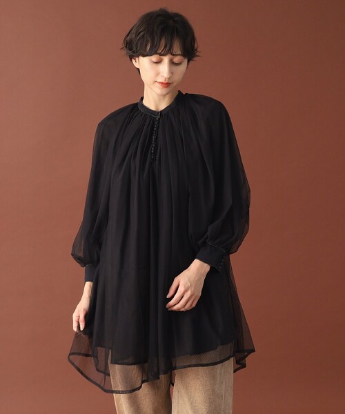 Pheeta チュニック 麻 Pheeta チュニック 麻 ベストセラー柄】【接触冷感