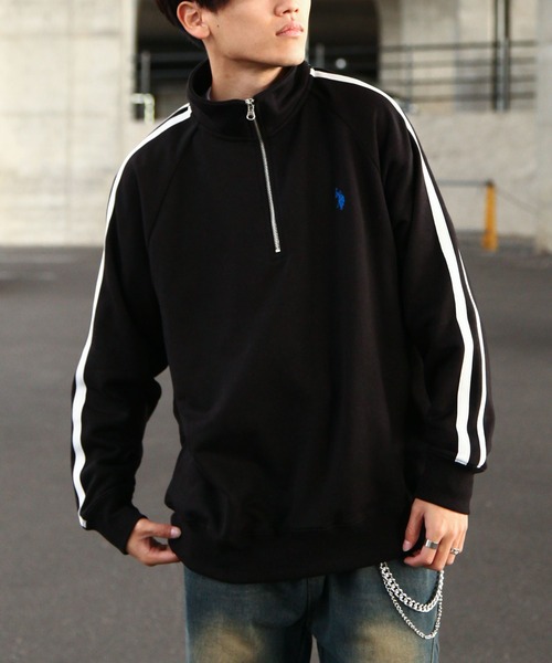Peate / スウェット U.S. POLO ASSN. トレーナー スウェット 「U.S. ASSN.」 ライン