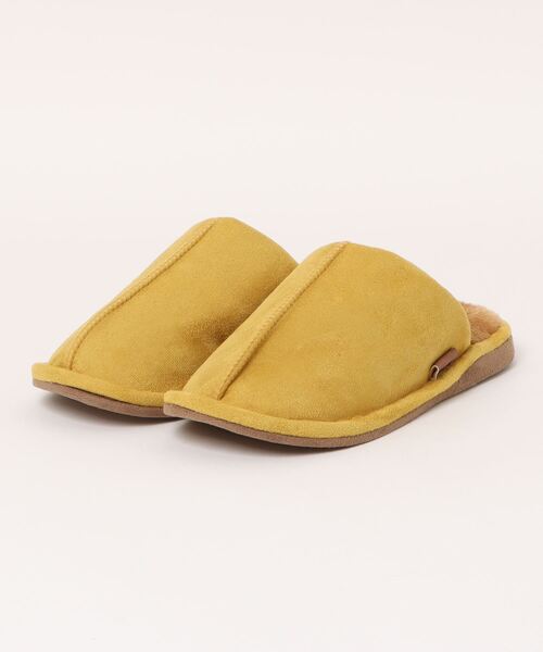 スリッパ 「OTHER BRAND」スエードファースリッパ : ZOZOTOWN Yahoo!店