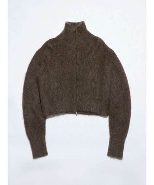 ニット セーター 「VEQUM」SHAGGY RIB KNIT レディース