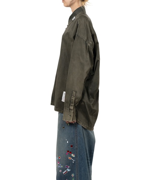 MAISON MIHARA YASUHIRO ブラウス シャツ Vintage Like Satin